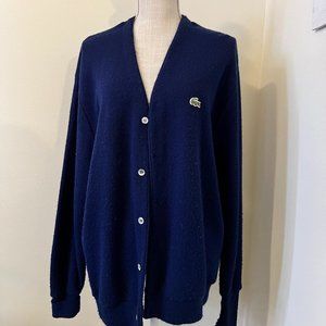 Vintage IZOD/Lacoste Cardigan